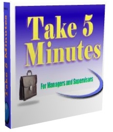 Take 5 Minutes