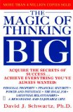 The Magic of Thinking Big