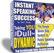 Instant Speaking Success